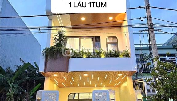 Chinh chu ban nha mat tien duong dt 743 gia ngop  - Ảnh 1