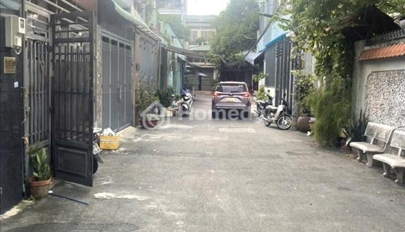 Bán nhà hxt p.tân qúy,q.tp 54m2 (4x13.6) 4 căn ra mt gần chợ, trường học giá 5.8 tỷ - Ảnh 1