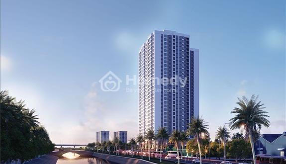 Bán chung cư BlueGem. Thang máy riêng, vị trí vàng. Sổ hồng vĩnh viễn dành cho giới thượng lưu - Ảnh 1