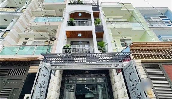 Bán nhà ở đường Hậu Giang, phường 6, quận 6, giá 3 tỷ 200triệu - Ảnh 1