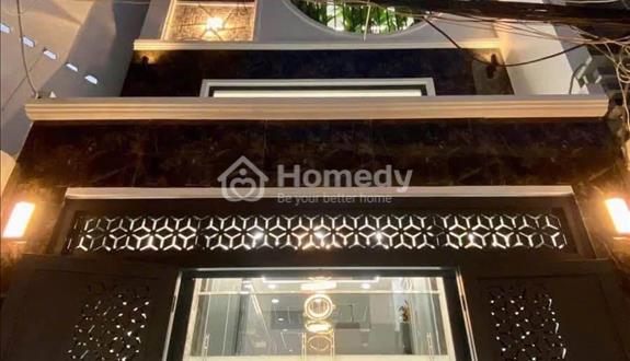 Bán gấp nhà ở đường Đoàn Như Hài, phường 12, quận 4, giá 2 tỷ sổ hồng  - Ảnh 1
