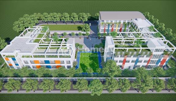 Quỹ căn hộ Khai Sơn City giá chỉ từ 55 triệu - 59 triệu/m2, nhận nhà ở ngay, nhà mới 100% - Ảnh 1