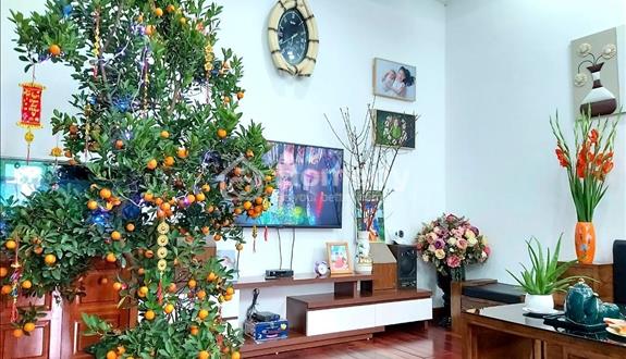 0987,063.288 bán chung cư a14 nam trung yên-  cầu giấy 60m 2 ngủ 2 wc 4 tỷ - Ảnh 1