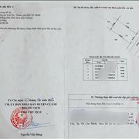  cần bán gấp đất có 2 căn nhà đang cho thuê ở Thị Trấn Củ Chi, Sổ Hồng Riêng sẵn, 850Tr