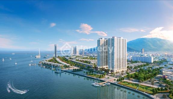 Cơ hội tốt để đầu tư - căn 2Pn giá chỉ 3,3tỷ- pháp lí chuẩn chỉnh- căn hộ trực diện sông Peninsula - Ảnh 1
