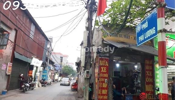 Bán đất mặt phố phú lương - kinh doanh đỉnh cao - Ảnh 1