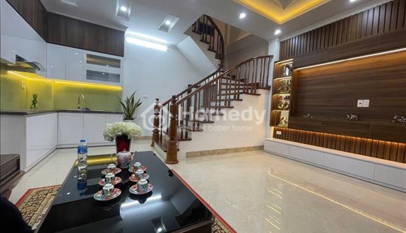 - Bán nhà trần cung 33m2 mt4,5m 5 tầng giá chỉ  6,5TỶ LH :0989326141 - Ảnh 1