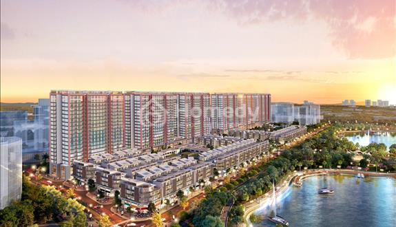 Bán căn hộ 2 phòng ngủ, 89m2 tại Khai Sơn City tầng đẹp ở ngay giá chỉ 5,8 tỷ - Ảnh 1