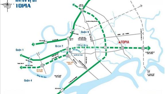 Chủ gửi bán nhanh 1 số nền đất đẹp, giá tốt tại KDC Topia Garden, đường Bưng Ông Thoàn, P Phú Hữu - Ảnh 1