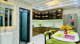 Siêu phẩm nhà phố mới xây ở Nguyễn Gia Trí Bình Thạnh DT 43,1m2 4 lầu giá chỉ 2 tỷ2 - Ảnh 9