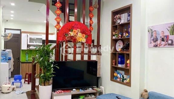 Bán nhà lô góc 40m², 5 tầng, mặt tiền 4.5m, 3 thoáng, giá chỉ 6.5 tỷ Tôn Đức Thắng - Đống Đa. - Ảnh 1