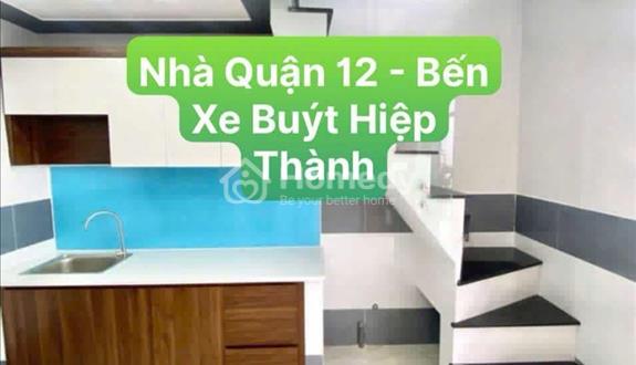 Nhà Hiệp Thành - Gía 610 Triệu - Ngay Bến Xe Buýt - Ảnh 1