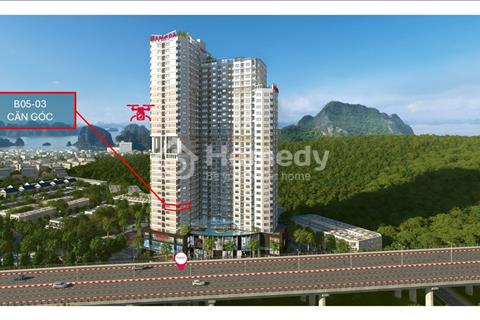 Căn góc duy nhất tại Ramada Hạ Long sở hữu tầm nhìn View biển mênh mông
