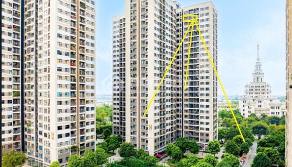 Tầng 24 bán căn hộ 2phòng ngủ 54m, Vinhomes Ocean Park 1 tòa S217 full nội thất, bàn giao ngay - Ảnh 1