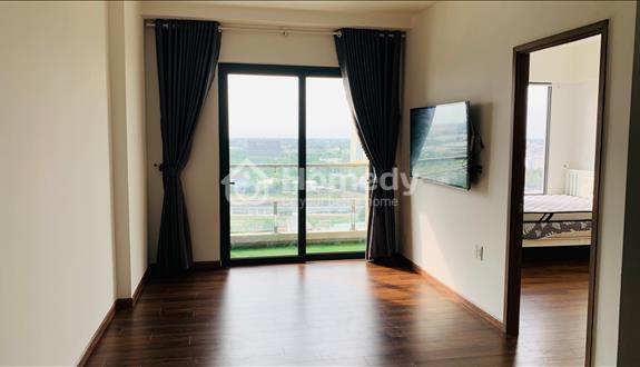 Cho thuê căn Akari full nội thất 75m2 tầng 9 có rèm,  ở được liền.  2PN, 2WC, sân phơi, ban công - Ảnh 1