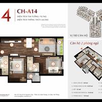 Bán căn 2PN Hoàng Huy Commecre - Toà Lotus - Tầng trung - VỊ trí Vip LH:0783.599.666