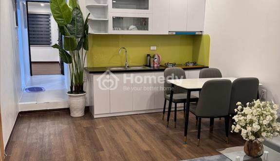 Căn hộ chung cư thấp tầng Nghĩa Tân Cầu Giấy 3 ngủ - full nội thất - ô tô đỗ cửa - lung linh nhà đẹ - Ảnh 1