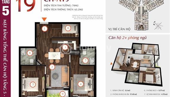 💥 Bán căn 2.5PN Hoàng Huy Commecre -  Toà Lotus - Tầng trung LH:0783.599..666 - Ảnh 1