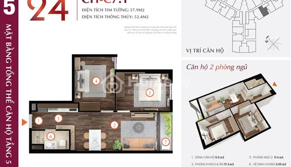 🌈🌈🌈 Căn Sẻ Khe 2PN  view AEON đẹp nhất chung cư Hoàng Huy Commerce - Ảnh 1