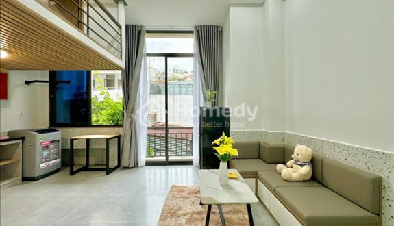 Căn hộ Duplex ban công gần Phú Mỹ Hưng, Đh UFM, TDTU, RMIT, kcx Tân Thuận Q7, giáp Q4, Q1 - Ảnh 1