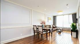Bán căn hộ Tản Đà Court (căn duplex) 168m2, 3PN, 3WC, có bancon, Sổ hồng. Giá thật: 8.7 tỷ TL - Ảnh 2