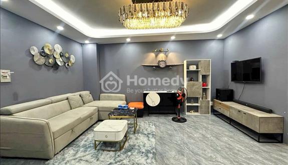 Gia đình cần bán CH Cao Ốc Phú Nhuận 125m2, 3PN, 2WC, căn góc, SH lâu dài. Giá thật: 6.8 tỷ TL giảm - Ảnh 1