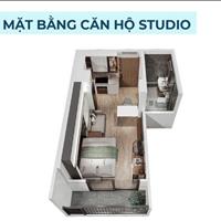 Studio The Paris Ocean Park 1 căn đẹp giá rẻ tiện ích hạng sang