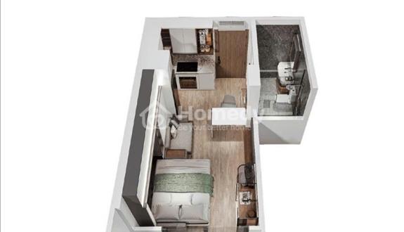 Studio The Paris Ocean Park 1 căn đẹp giá rẻ tiện ích hạng sang - Ảnh 1