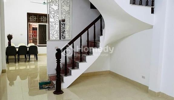Bán nhà riêng gần ngã tư Sở, 41m2 - 5 tầng - 8 Tỷ - KCBT chắc chắn công năng đầy đủ, an sinh đỉnh - Ảnh 1