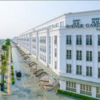 cần bán shophouse Avenue Garden diện tích 189m2, mặt tiền 10,5m, đã có sổ 