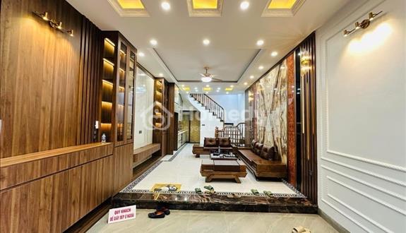[SIÊU RẺ] Ô tô đỗ Gara Tầng 1 - Bán nhà Nguyễn Văn Cừ - Long Biên DT 75m2 giá nhỉnh 10 TỶ. - Ảnh 1