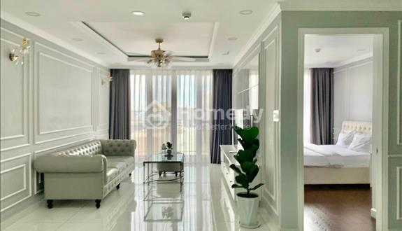 Gia đình mua nhà phố nên bán lại CH Screc Tower 105m2, 3PN,căn góc, SH lâu dài.Giá thật: 5.55 tỷ TL - Ảnh 1