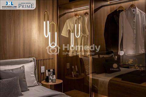 Bán căn hộ Khải Hoàn Prime 2PN 2WC sân vườn Nhà Bè, View thoáng đẹp