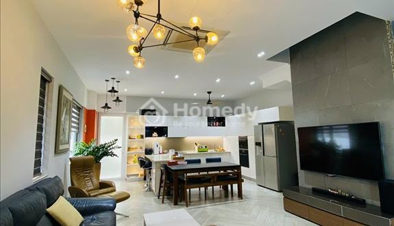 Bán biệt thự Mega Melosa Khang Điền, ngang 8m, full nội thất siêu đẹp, giá cực tốt - Ảnh 1