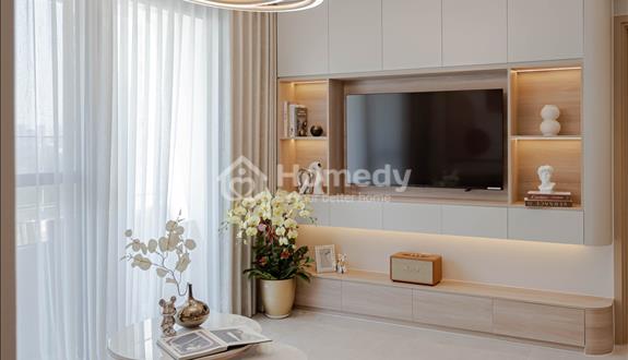 Duy nhất căn hộ 2 phòng ngủ ban công đông nam tại chung cư bình an plaza, 1.125 tỷ - Ảnh 1