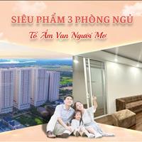 Siêu phẩm 3 phòng ngủ - diện tích rộng 91m2- nhận nhà ở ngay