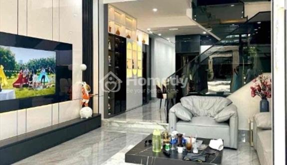 🌿 Bán gấp nhà 3 tầng - 4 phòng ngủ đẹp đón tết - full nội thất - sổ đỏ chính chủ - Ảnh 1