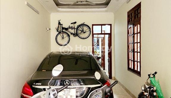 Nhà phố Trần Đại Nghĩa, Hai Bà Trưng, 48m2 5 tầng, phân lô oto vào nhà, kinh doanh đỉnh cao. - Ảnh 1