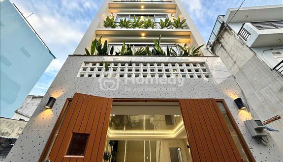 Nhà bán ngay trung tâm đường phan văn trị - phường 10 - gò vấp - Ảnh 1
