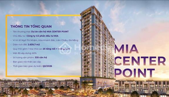 Chỉ 580tr nhận ngay căn hộ trung tâm quận Liên Chiểu, Đà Nẵng - Ảnh 1
