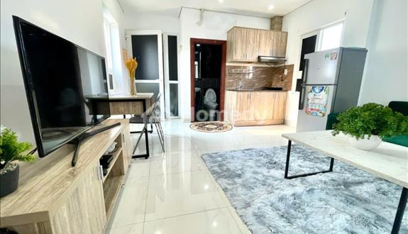 Đập Hộp Studio 1PN Vách Ngăn Ngay Đoàn Nhài Quận 4 - Ảnh 1