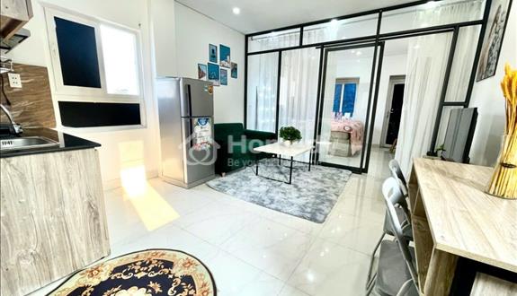 Đập Hộp Studio 1PN Vách Ngăn Sang-Xịn-Mịn Đoàn Như Hài - Ảnh 1