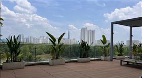 Cho thuê căn 3PN Terrace view sông và Landmark 81 Đảo Kim Cương  - Ảnh 8
