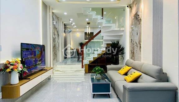 Cần bán nhà cho thuê 25 triệu. Giá 6,55 tỷ DT 58m2. Trần Khắc Chân, Tân Định, Quận 1 - Ảnh 1