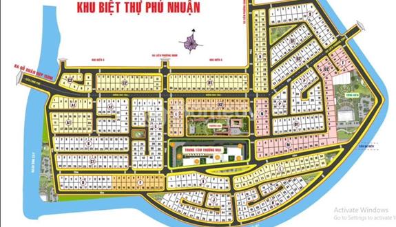 Giỏ hàng nhiều lô đất đẹp, giá siêu hời nhất thời điểm hiện nay tại KDC Phú Nhuận giá từ 75tr/m2 - Ảnh 1