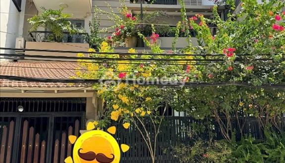 Biệt Thự Bùi Đình Tuý Bình thạnh, 8x15m, 120m2. Hầm 3 lầu. HXH 8m khu bàn cờ - Ảnh 1