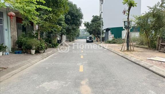 Chính chủ bán 81,8m2 đất TĐC Thạch Bàn. Đường rộng 13m, gần các dự án Himlam - Ảnh 1