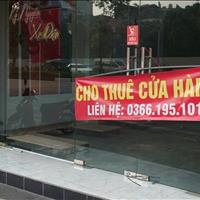 Cho thuê mặt bằng cửa hàng tại 67 Lê Văn Lương