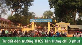 Bán MT công chứng liền(30x33=1.000m2)full SHR có thổ cư,sát trường 1,2,3(kcn 30/4) 250tr/s - Ảnh 9