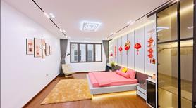 Nhà Trương Định, 42m 4 Tầng. Full Nội Thất. Ngõ Thông Ba Gác. Gần Mặt Phố. - Ảnh 3